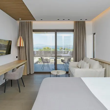 Mare Suites Lechaio Exterior photo